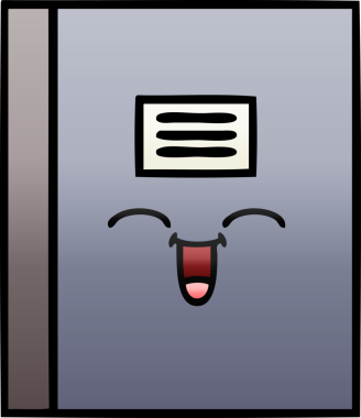 Bir insan tarafından çizilmiş bir defterin gölgelenmiş çizimi