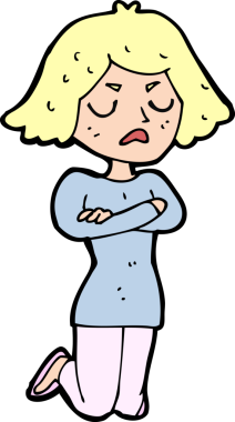 Bir insan tarafından çizilmiş bir karikatür.