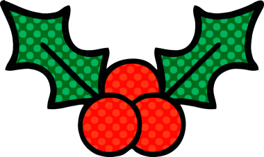 Bir insan tarafından çizilmiş kutsal bir Noel karikatürü.