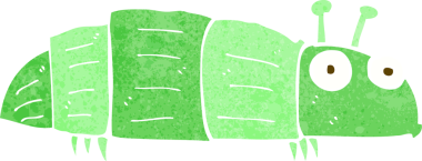 bir insan tarafından çizilmiş çizgi film hatası