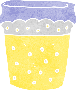 Bir insan tarafından çizilmiş bir bardak bira.