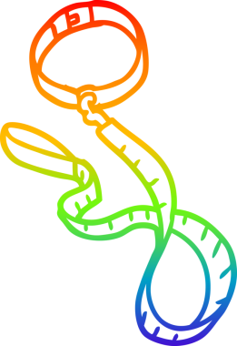 Çizgi film köpek tasması ve bir insan tarafından çizilmiş tasma.