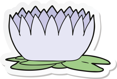 Bir insan tarafından çizilmiş bir karikatür etiketi.