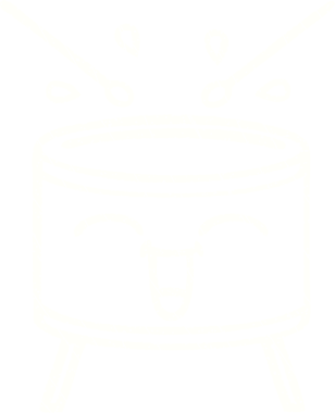 Bir insan tarafından çizilen Davul Tebeşiri