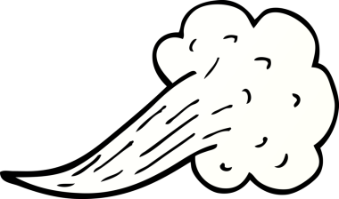 bir insan tarafından çizilmiş karalama ifade kabarcığı