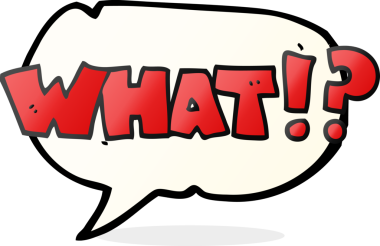 Serbest konuşma balonu karikatürü ne diye bağırıyor? Bir insan tarafından çizilmiş.