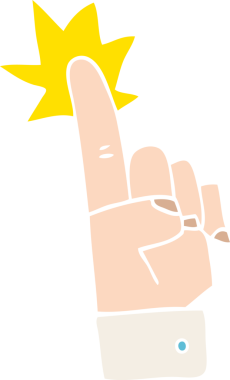 insan eliyle çizilmiş bir karalama.