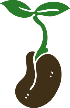 Bir insan tarafından çizilmiş bir fidyenin karalaması.