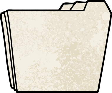 bir insan tarafından çizilmiş çizgi film iş dizinleri