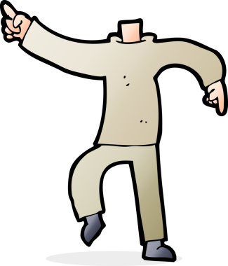 karikatür noktalama gövdesi (bir insan tarafından çizilen ve eşleştirilen karikatürler)