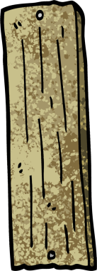 Bir insan tarafından çizilmiş grunge desenli çizim karikatürü.