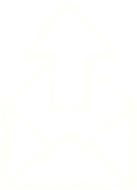 Bir insan tarafından çizilen E- posta Tebeşiri