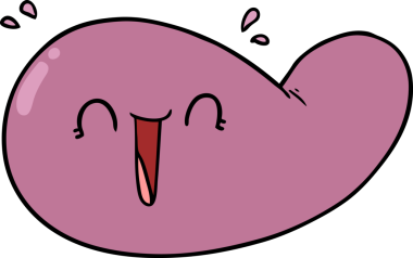 bir insan tarafından çizilmiş safra kesesi.