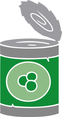 Bir insan tarafından çizilmiş bir kutu şeftali karalaması.