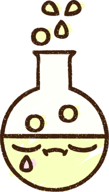 Bilim Deneyi Tebeşir Çizimi Bir insan tarafından çizildi