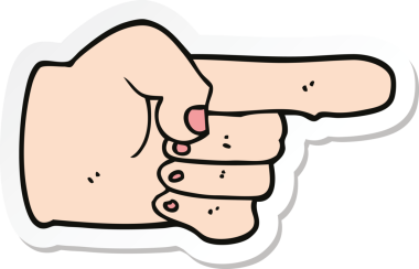 Bir insan tarafından çizilmiş bir çizgi filmin çıkartması.