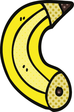 Bir insan tarafından çizilmiş çizgi roman tarzı bir kalem.