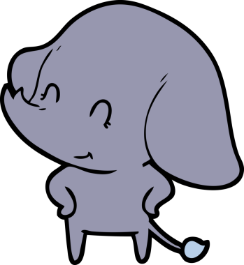 Bir insan tarafından çizilmiş el çizimi karikatür