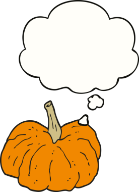 Bir insan tarafından çizilmiş düşünce baloncuklu karikatür.