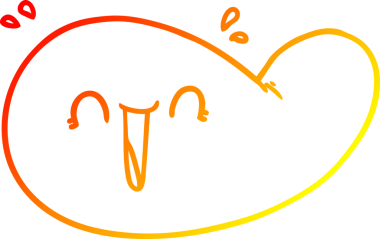 Bir insan tarafından çizilmiş bir safra kesesi karikatürü çizimi