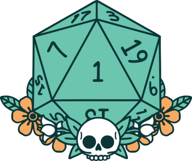 Retro Dövme Tarzı Doğal Zarlar Bir insan tarafından çizilmiş çiçek elementleri ile yuvarlanır