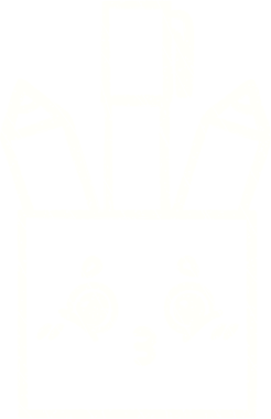 Bir insan tarafından çizilen Sanat Malzemeleri Tebeşiri