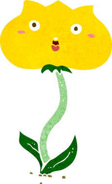 Bir insan tarafından çizilmiş karikatür.