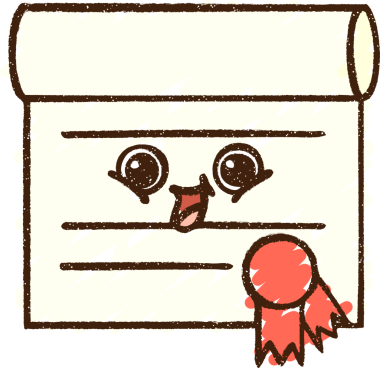 Bir insan tarafından çizilen Önemli Belge Tebeşiri