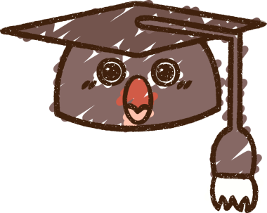 Mezuniyet Şapka Tebeşiri Bir insan tarafından çizilmiş