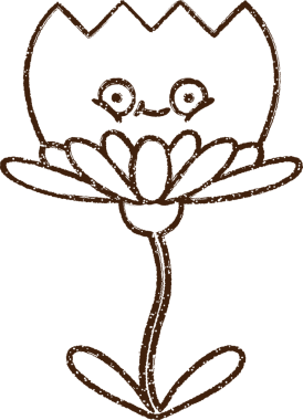 Bir insan tarafından çizilen Çiçek Kömürü