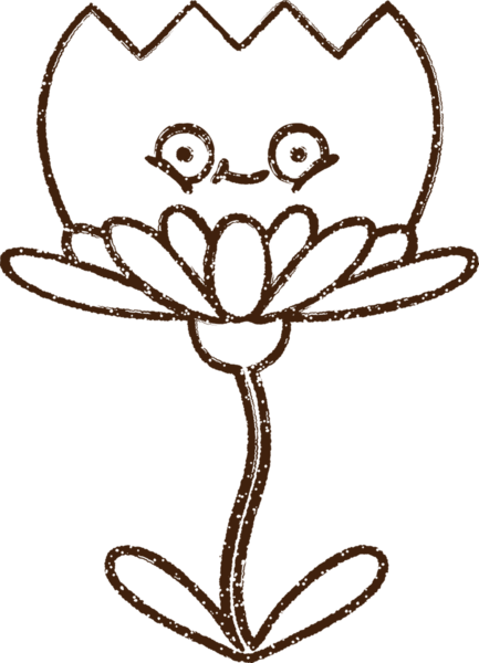 Bir insan tarafından çizilen Çiçek Kömürü