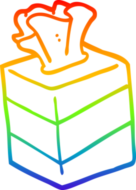 gökkuşağı gradyan çizgi çizimi bir insan tarafından çizilmiş bir karikatür doku kutusu