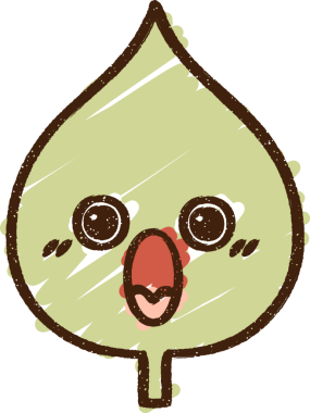 Bir insan tarafından çizilen Yaprak Tebeşiri