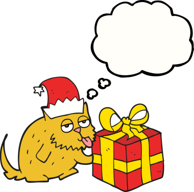 Bir insan tarafından çizilmiş serbest çizim baloncuk çizgi film kedisi.