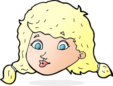 Bir insan tarafından çizilmiş karikatür çizimi