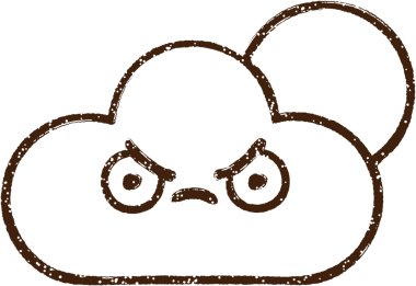 Fırtına Bulutu Kömürü Bir insan tarafından çizilmiş