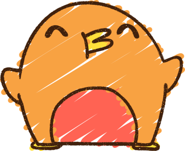 Bir insan tarafından çizilen Robin Tebeşiri