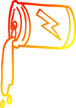 Bir insan tarafından çizilmiş sağlıksız bir karikatür çizimi.