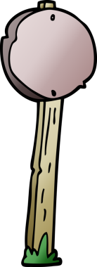 Bir insan tarafından çizilmiş karalama işareti.