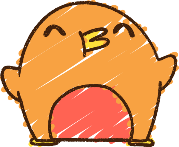 Bir insan tarafından çizilen Robin Tebeşiri