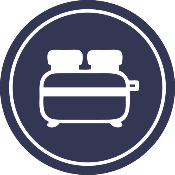 Yanmış tost sembolü bir insan tarafından çizilmiş.