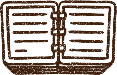 Kitap Kömürü Bir insan tarafından çizilmiş