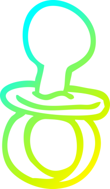 Bir insan tarafından çizilmiş bir çizgi film mankeni çizimi.