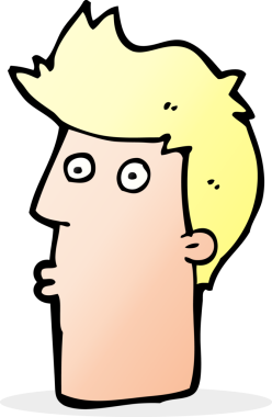 Bir insan tarafından çizilen karikatür adamı şaşırttı