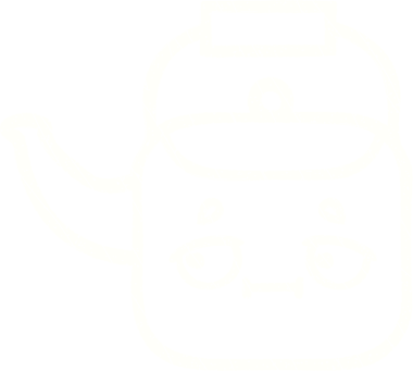 Bir insan tarafından çizilen Kettle Tebeşiri