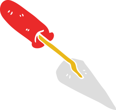 Bir insan tarafından çizilmiş karalama malası.