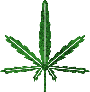 Bir insan tarafından çizilmiş esrarlı retro illüstrasyon tarzı.