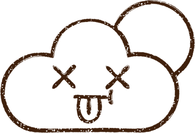 Fırtına Bulutu Kömürü Bir insan tarafından çizilmiş