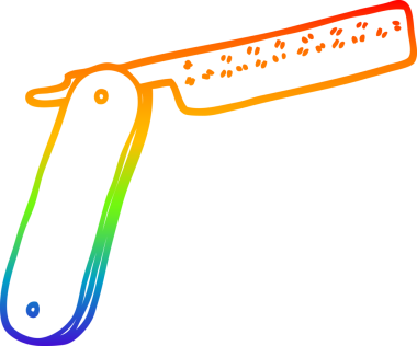 Bir insan tarafından çizilmiş bir karikatür çizimi.