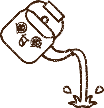 Bir insan tarafından çizilen Çaydanlık Kömürü